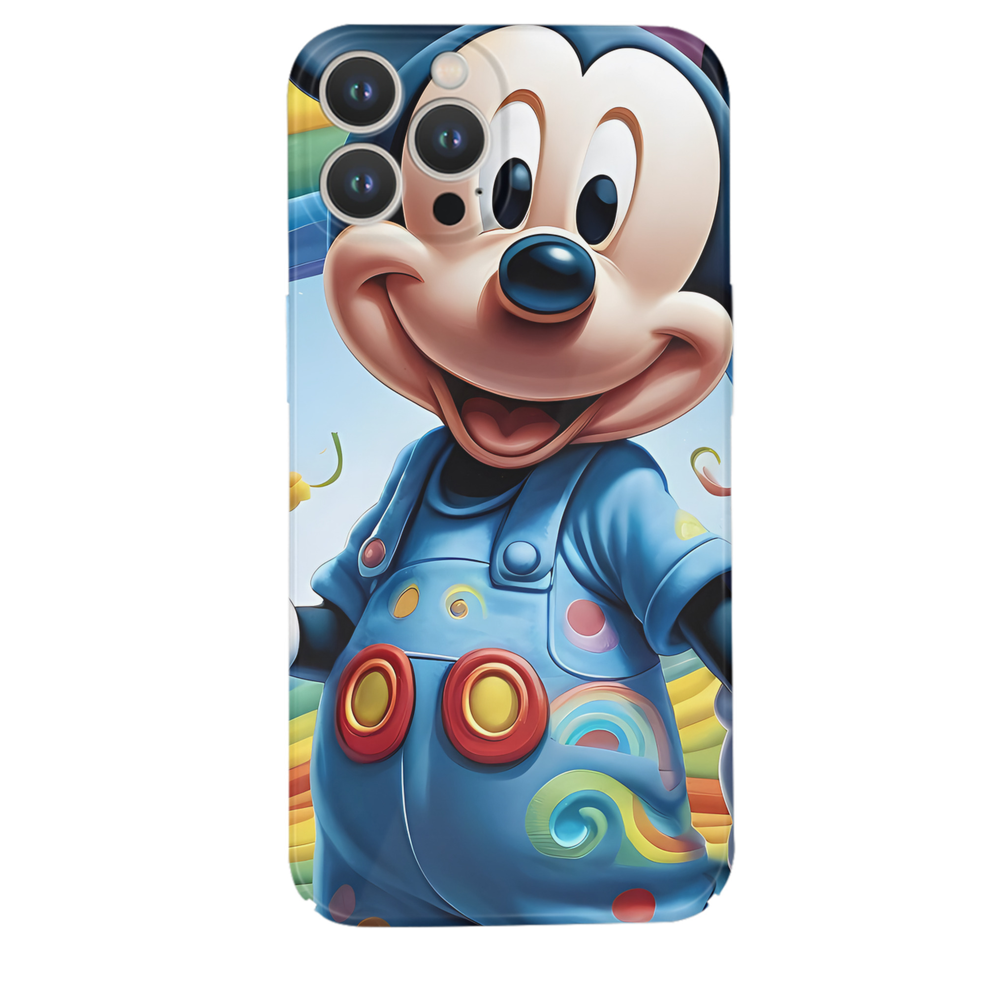 （画像用） ミッキーマウス Mickey Mouse 【iPhone 14シリーズ対応】ハードケース